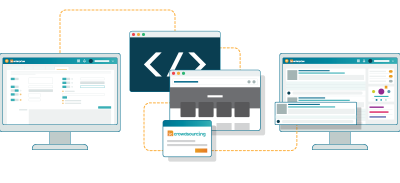 3 steps crowdsourcing