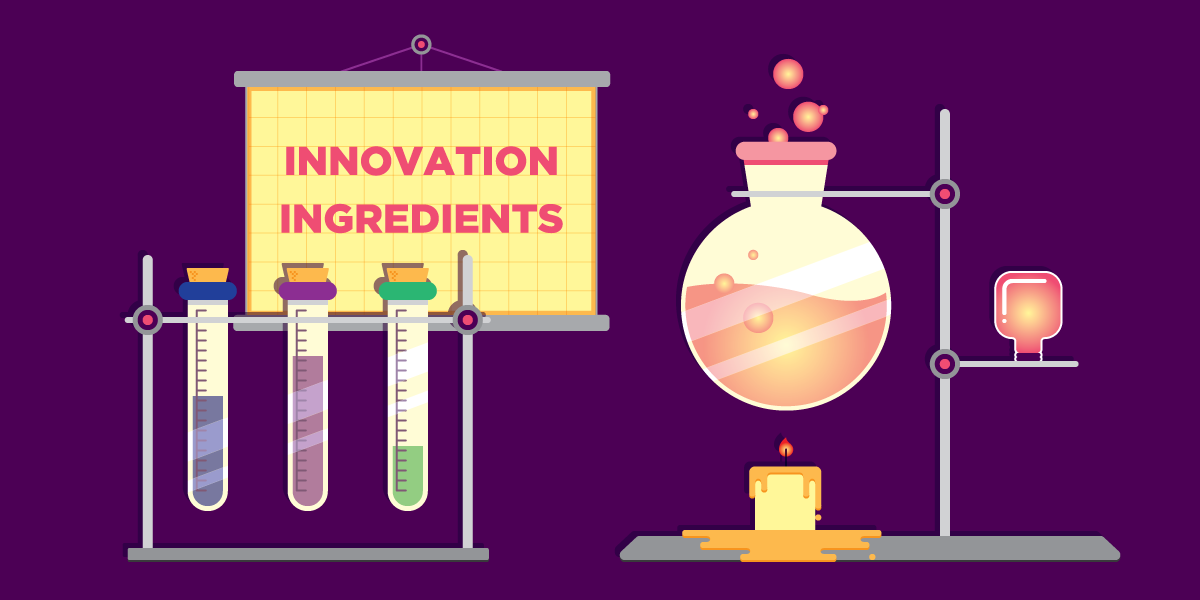3 key ingredients of the Innovation Formula