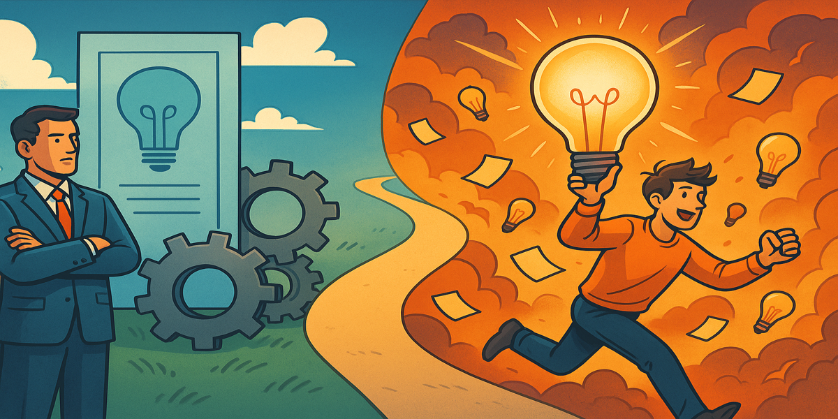 The Right Way to Approach Innovation: Discipline Before Disruption