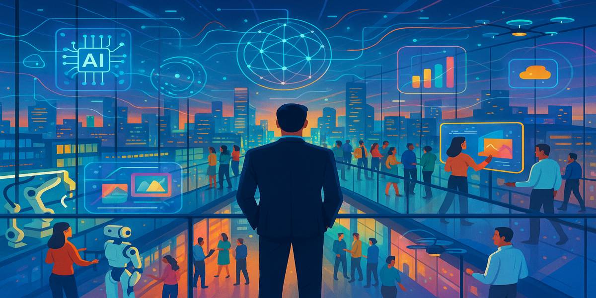Leading Through Innovation: Why the Next Frontier Demands More Than Just AI