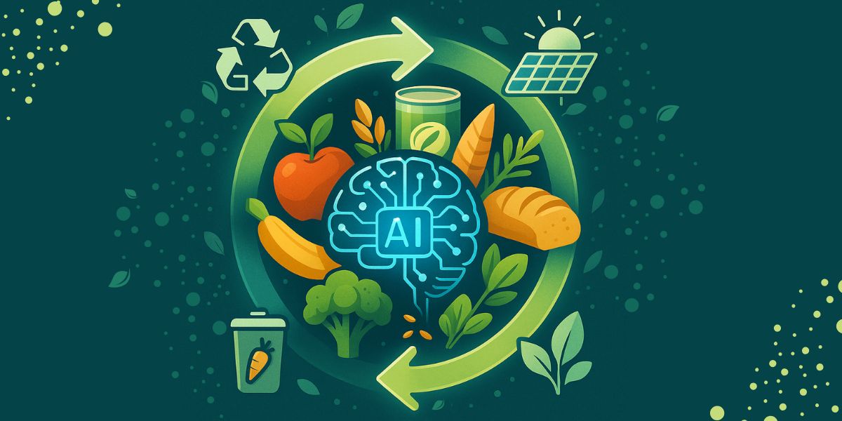 From Farm to Fork to Future: AI’s Circular Food Revolution