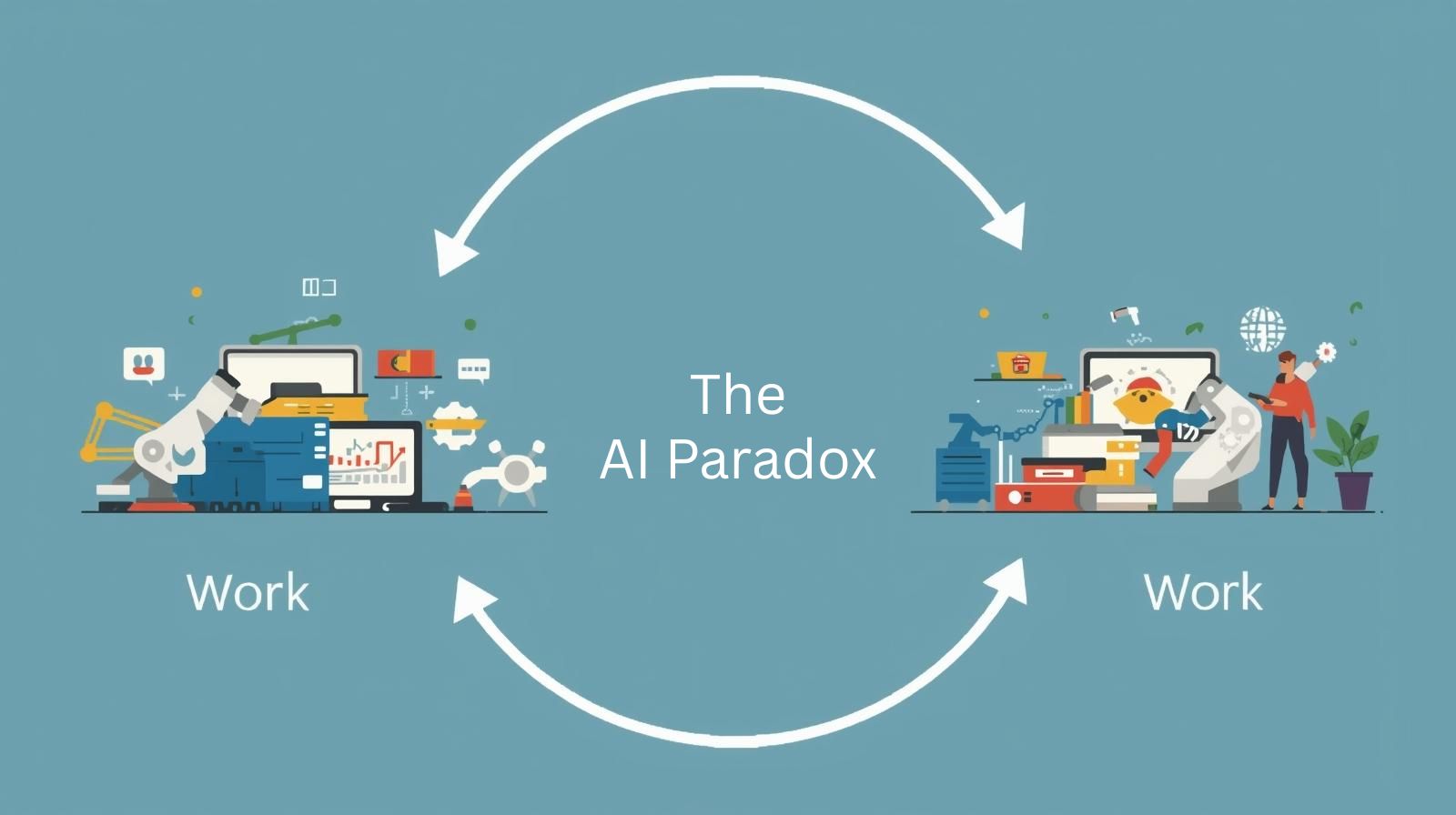 The AI Paradox: Why Automation Will Lead to More Work, Not Less