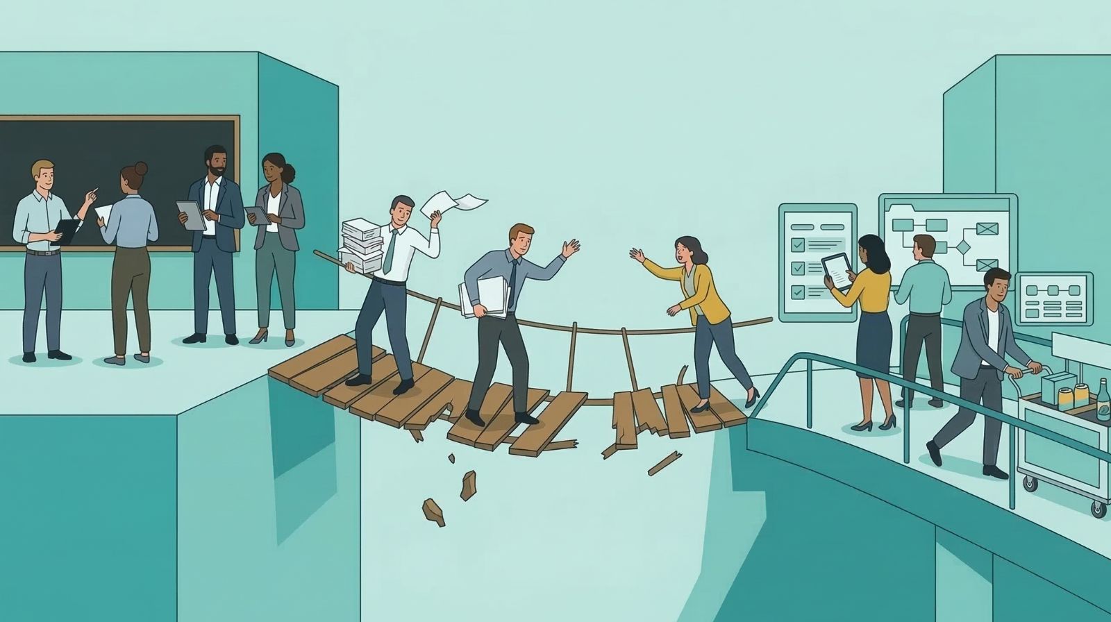 The Gutenberg Gap: Why Fortune 500 Innovation is Stalling in 2026