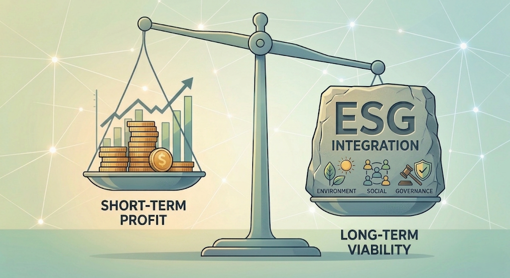 ESG Integration: When Sustainability Becomes Strategy