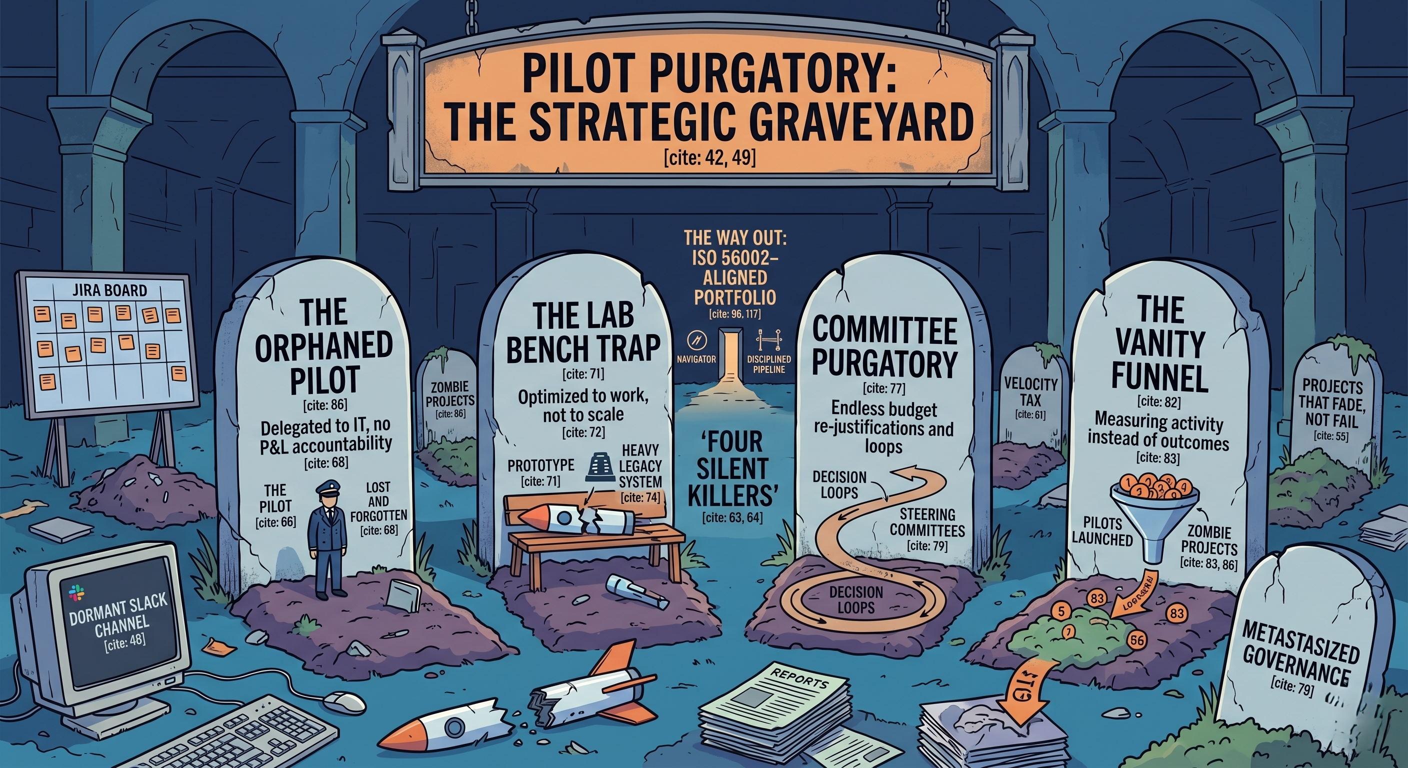 Pilot Purgatory: Why So Many Innovation Projects Die in Limbo (And How to Save Them)