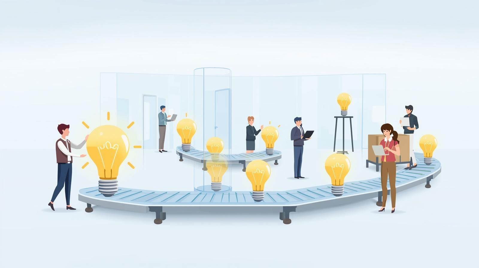 Your Company Is Probably Not Short on Ideas. Here’s What It’s Actually Missing.
