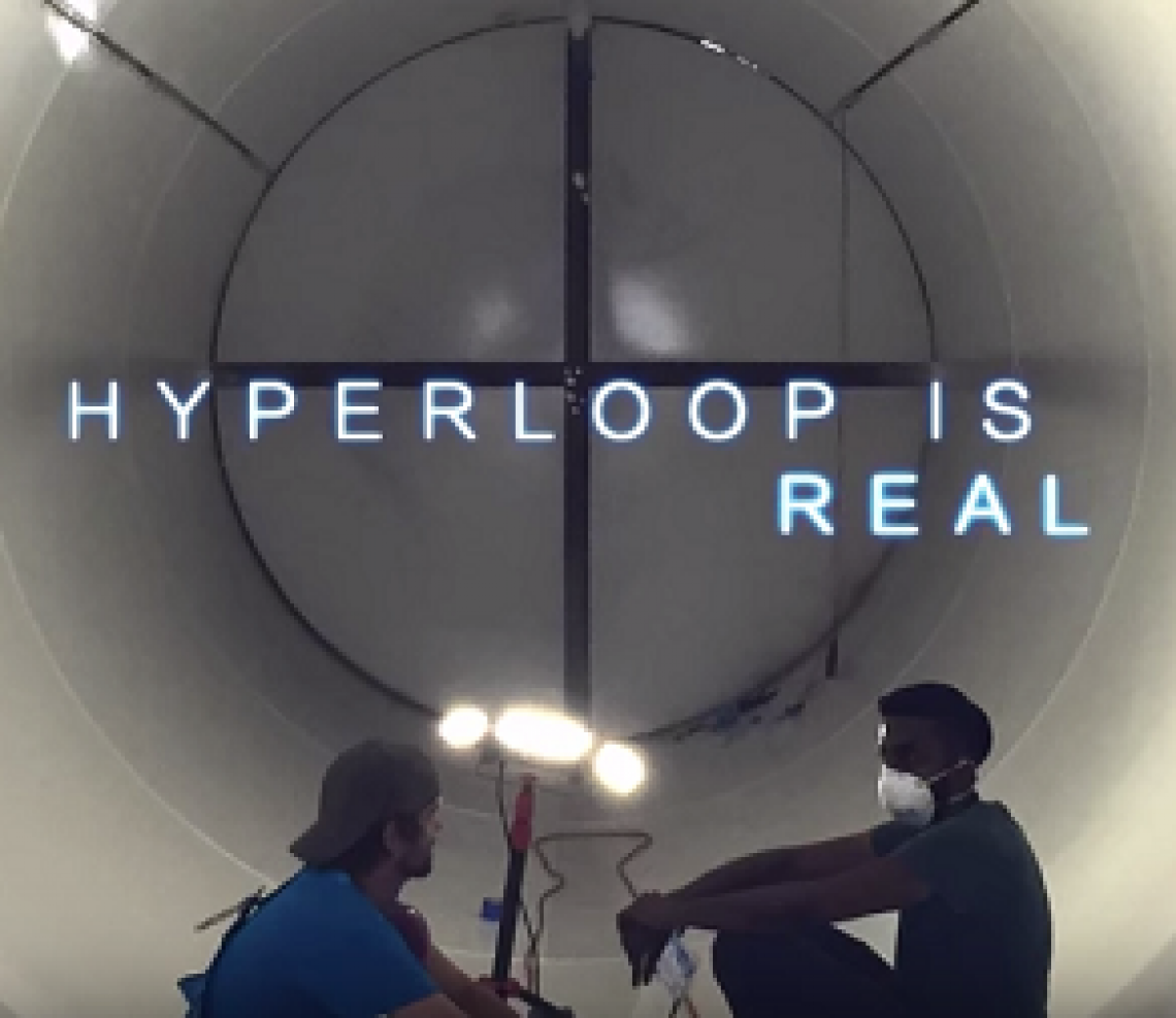 Hyperloop is Real - Check the new video