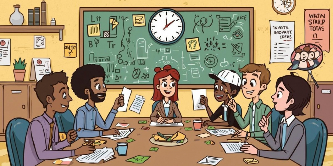 Innovation Olympics: Turning Pressure into the Ultimate Creativity Test