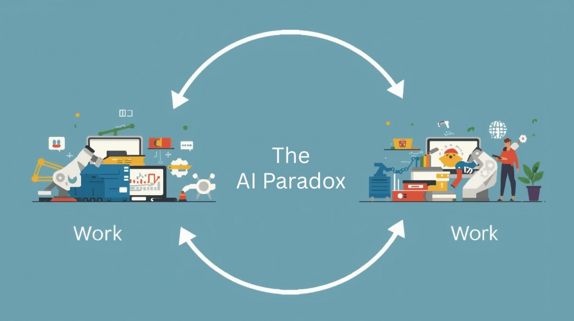 The AI Paradox: Why Automation Will Lead to More Work, Not Less