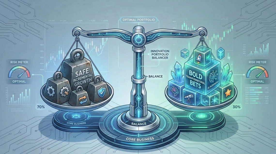 How To De-Risk Innovation Without Killing Your Edge