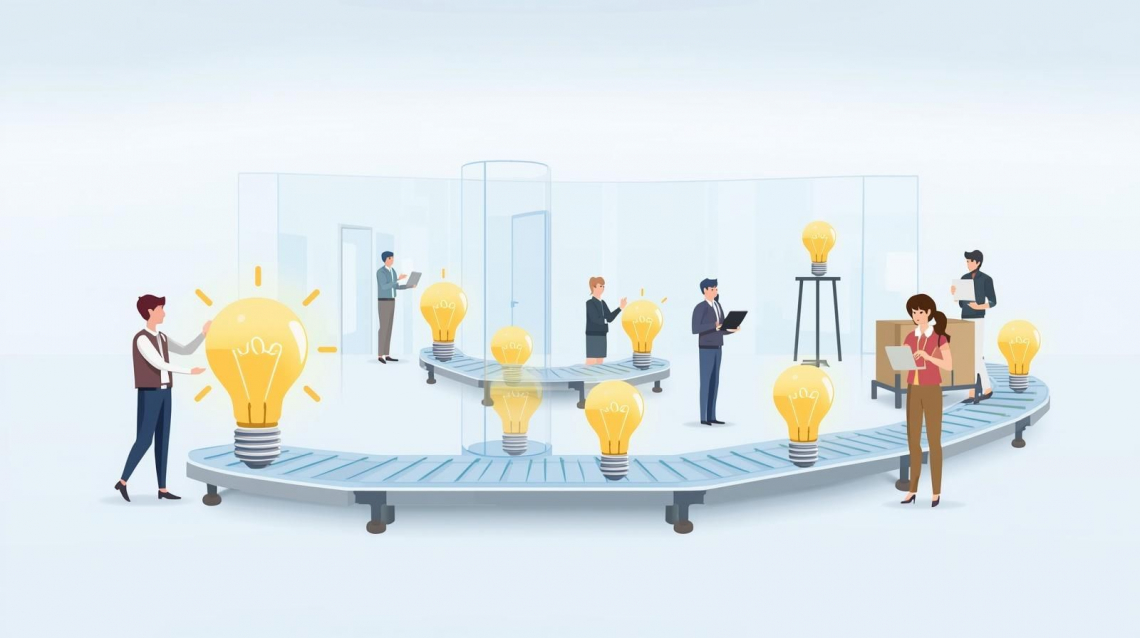 Your Company Is Probably Not Short on Ideas. Here’s What It’s Actually Missing.